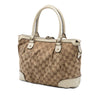 Gucci GG Canvas Sukey Satchel Secondhand