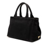 Prada Small Canvas Canapa Logo Satchel Secondhand