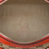 Gucci Small GG Canvas Belted Boston Bag Secondhand