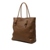 Gucci Calfskin Braided Handle Tote Secondhand