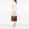 Secondhand Gucci Calfskin Braided Handle Tote