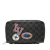 Louis Vuitton Damier Graphite LV League Zippy XL Wallet Secondhand