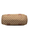 Gucci Medium GG Canvas Bamboo Libeccio Tote Secondhand