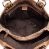 Gucci Medium GG Canvas Bamboo Libeccio Tote Secondhand