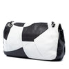 Chanel CC Lambskin Graphic Patchwork Full Flap Secondhand