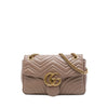 Gucci Large GG Marmont Matelasse Calfskin Shoulder Bag Secondhand