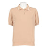 Givenchy Nude Pink Knitted Polo - '90s Second hand