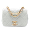 Chanel Small Quilted Lambskin On And On Chain Flap Secondhand