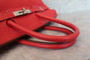 Hermes Birkin Handbag Taurillon Clemence