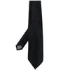 Gianfranco Ferré Black Wool Tie - '90s Second hand