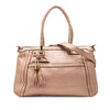Gucci Metallic Pebbled Calfskin Bella Satchel Secondhand