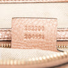 Gucci Metallic Pebbled Calfskin Bella Satchel Secondhand
