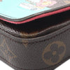 Louis Vuitton Christmas Animation Sailing Monogram Pochette Felicie Chain Wallet Secondhand