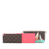 Louis Vuitton Christmas Animation Sailing Monogram Pochette Felicie Chain Wallet Secondhand