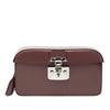Gucci Smooth Calfskin Lady Lock Clutch Secondhand