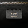 Fendi Joshua Vides Zucca Coated Canvas Cloudy Shopper Satchel Secondhand