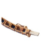 Secondhand Sapphire Line Bracelet in 18K Yellow Gold - '80s