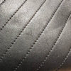 Chanel Black Chevron Quilted Leather Bag - 2010s Second hand