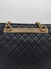 Secondhand Chanel Quilted Rita Shopping Tote