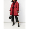 Secondhand Mario Borsato Red Shearling Coat - '80s