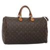 Louis Vuitton Speedy Bandouliere Bag Monogram Canvas