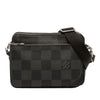 Louis Vuitton Damier Graphite 3D Trio Messenger Bag Secondhand