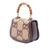 Gucci Mini Jumbo GG Canvas 1947 Bamboo Top Handle Bag Secondhand