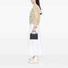 Bottega Veneta Embroidered Intrecciato Trimmed Nappa Chain Handbag Secondhand
