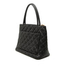 Chanel Caviar Medallion Tote Secondhand