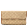 Louis Vuitton Monogram Mini Lin Porte Tresor International Wallet Secondhand