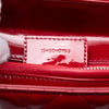 Dior Medium Patent Cannage Lady Dior Secondhand
