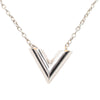 Louis Vuitton Brass Essential V Supple Necklace Secondhand