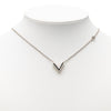 Louis Vuitton Brass Essential V Supple Necklace Secondhand