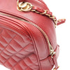 Chanel CC Quilted Calfskin Top Handle Bag Secondhand