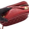 Chanel CC Quilted Calfskin Top Handle Bag Secondhand