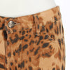 Roberto Cavalli Leopard Print Stretch Trousers - 2000s Second hand