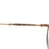 Miu Miu Tortoiseshell Round Sunglasses - '10s Second-hand