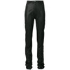 Romeo Gigli Black Wool Skinny Trousers - '90s Second hand