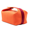 Hermès Small Toile Bride A Brac Case Secondhand