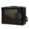 Louis Vuitton Monogram Camouflage Nylon Soft Trunk Secondhand