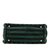 Prada Canvas Canapa Righe Striped Satchel Secondhand