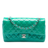 Chanel Medium Classic Patent Double Flap Secondhand