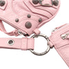 Balenciaga Lambskin Le Cagole Clutch Secondhand