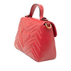 Gucci Mini GG Marmont Matelasse Leather Top Handle Bag Secondhand