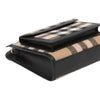 Burberry Mini Exploded Check Wool Pocket Satchel Secondhand