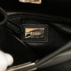 Fendi Mini Leather Lace Up Peekaboo Iconic Satchel Secondhand