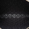 Chanel Large Quilted Lambskin Double Stitch Tassel O Case Clutch Secondhand