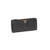 Saffiano Leather Zip Around Wallet - '10s Second-hand