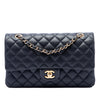Chanel Medium Classic Lambskin Double Flap Secondhand