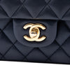 Chanel Medium Classic Lambskin Double Flap Secondhand